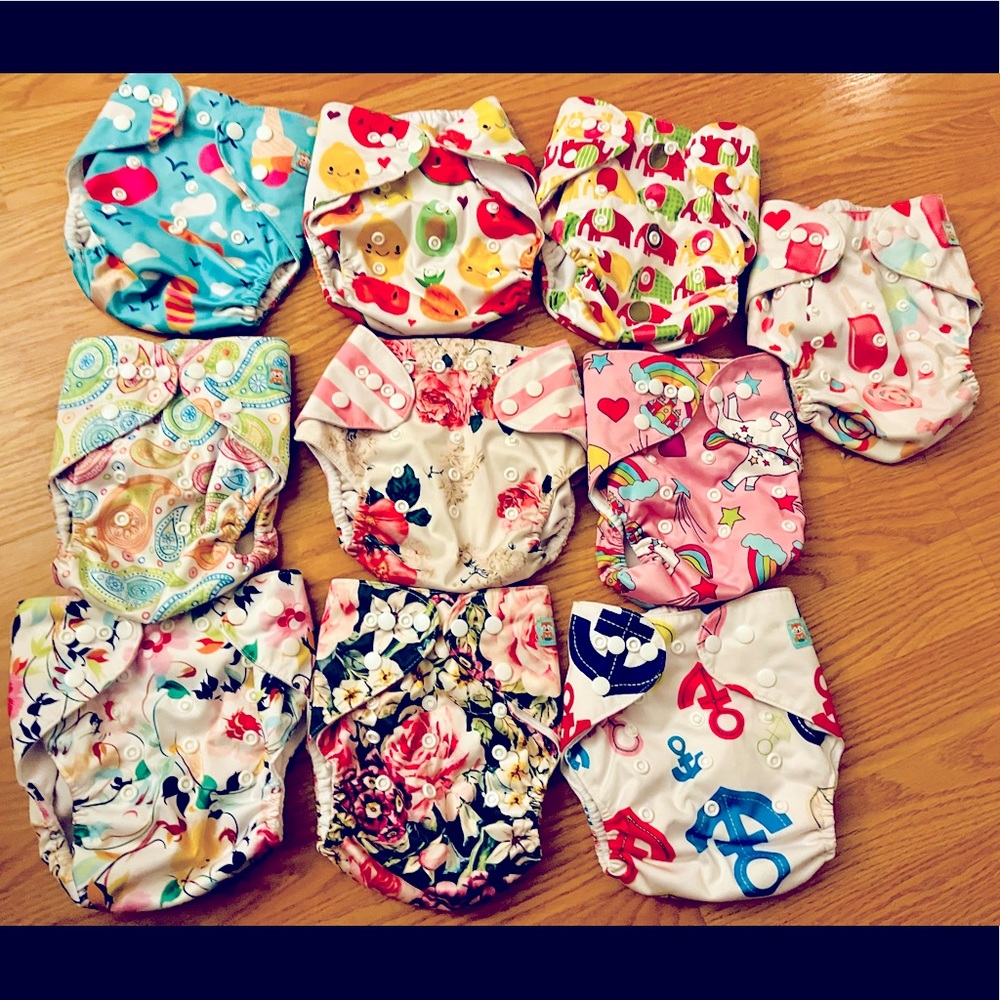 Alva Baby cloth diapers